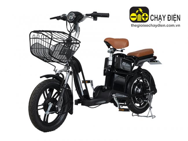 Xe đạp điện Dkbike Poke New Z Xám đen