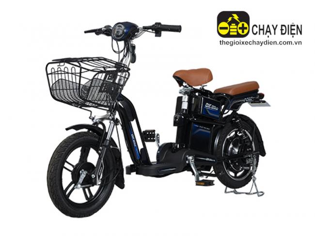 Xe đạp điện Dkbike Poke New Z Xanh dương đen