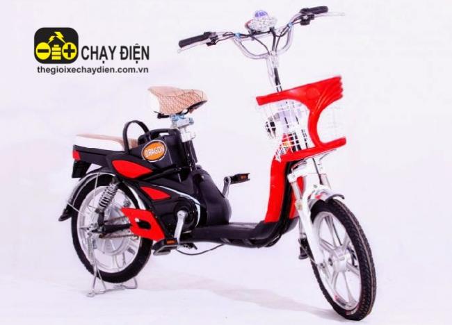 Xe đạp điện Draca E4 Đỏ