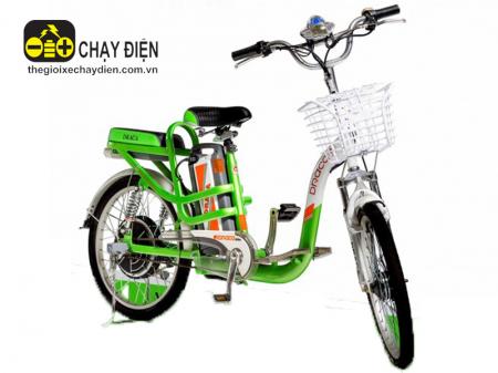 Xe đạp điện Draca F2 Led Pin