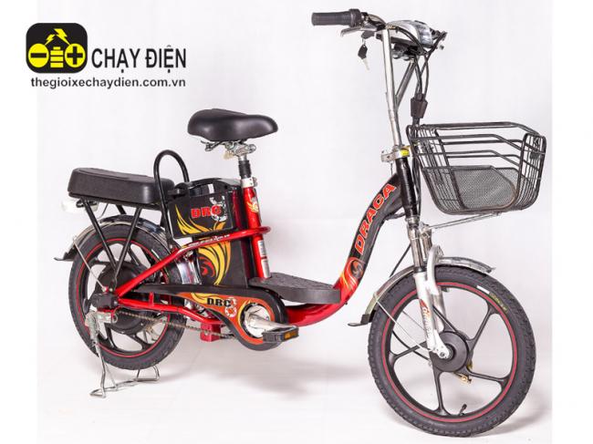 Xe đạp điện Draca SS18 Đỏ