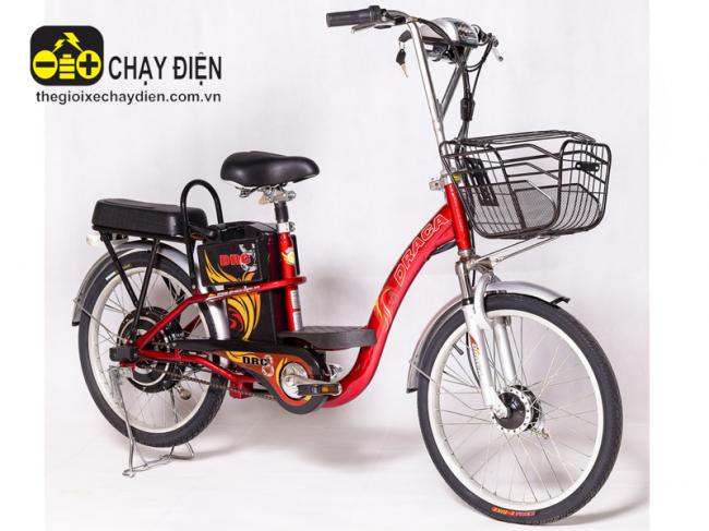 Xe đạp điện Draca SS22 Đỏ