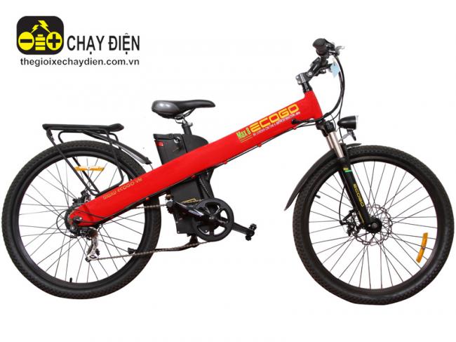 Xe đạp điện Ecogo Max8 Đỏ