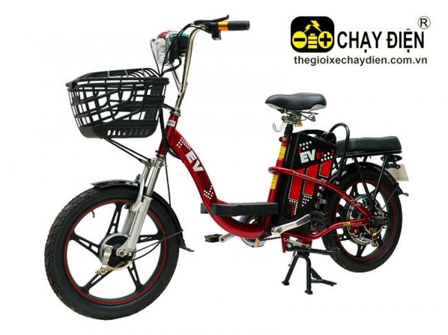 Xe đạp điện EV E1 18inch Đỏ