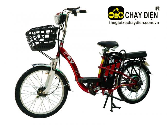 Xe đạp điện EV E1 22inch Đỏ