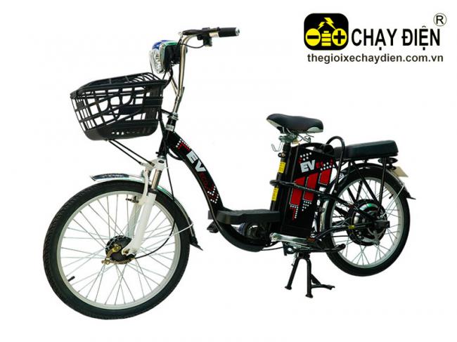 Xe đạp điện EV E1 22inch Đen bóng