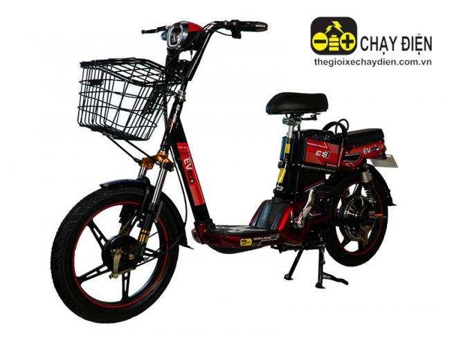 Xe đạp điện EV S3 Đỏ