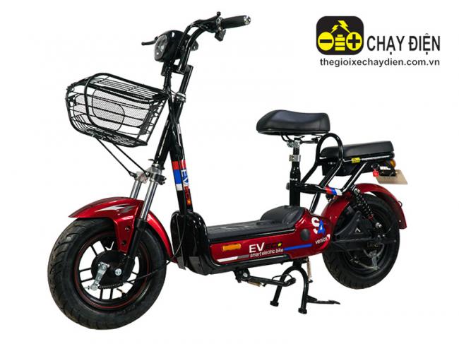 Xe đạp điện EV S4 Đỏ đen