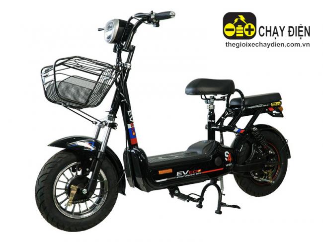 Xe đạp điện EV S4 Đen