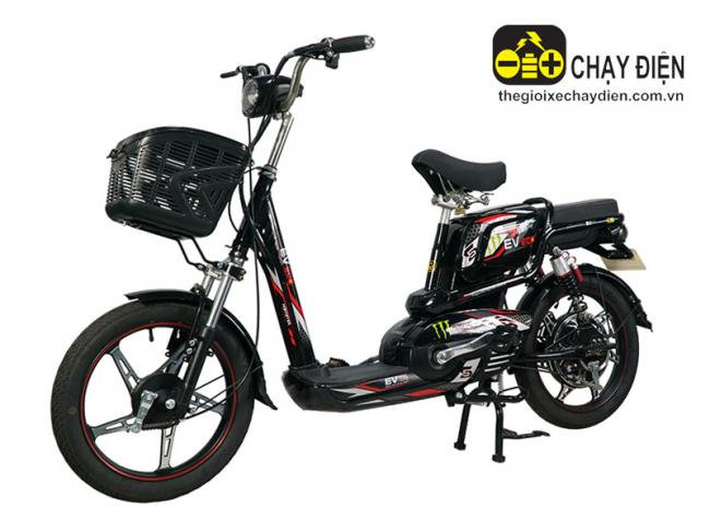Xe đạp điện EV S5 Đỏ đen