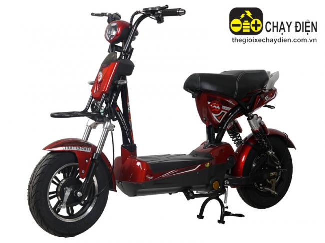 Xe đạp điện EV S8 Plus Đỏ đen
