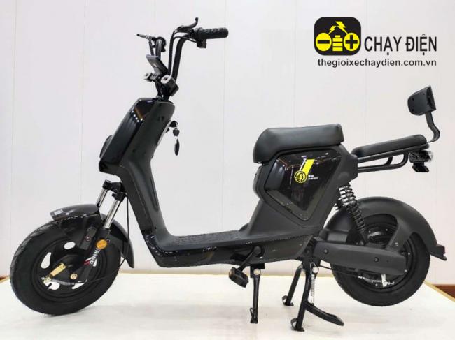 Xe đạp điện EV Y700 Đen bóng