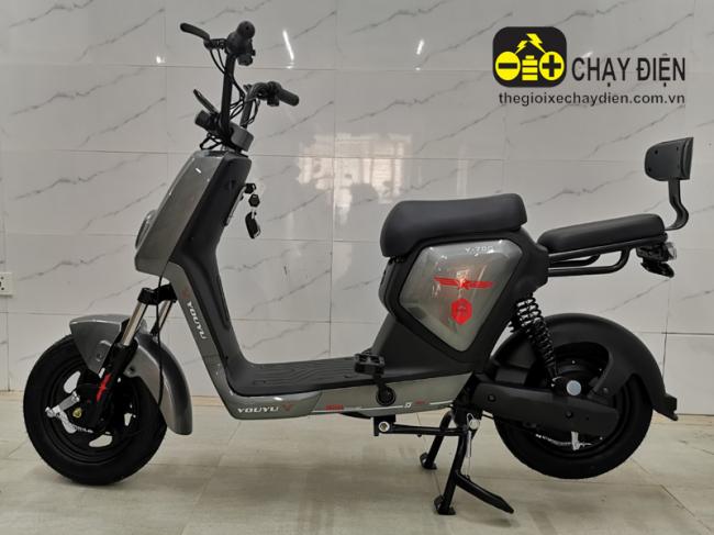 Xe đạp điện EV Y700 Xám