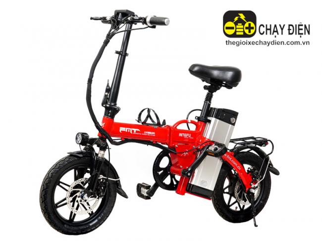 Xe đạp điện gấp FMT CITY ELF I PIN 20AH (TDT1701Z20A) Đỏ