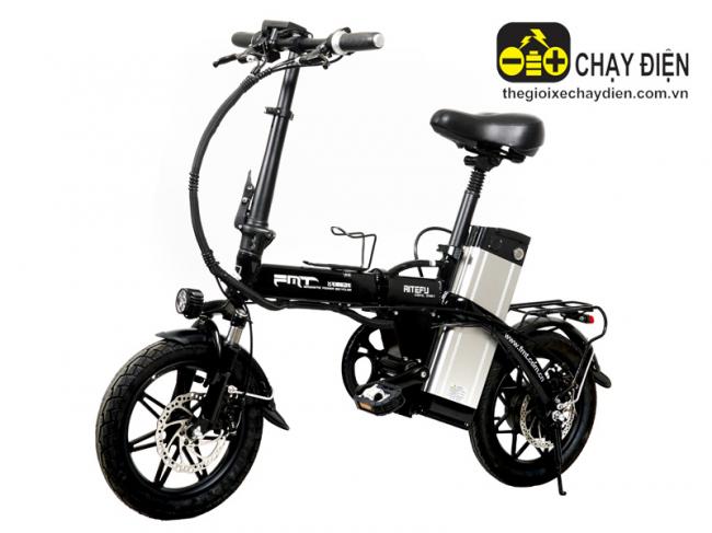 Xe đạp điện gấp FMT CITY ELF (TDT1701Z) Đen bóng
