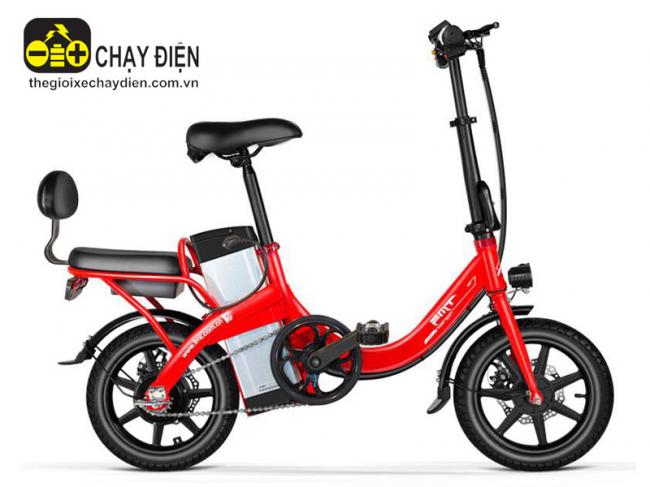 Xe đạp điện gấp FMT CITY ELF W (TDT1902Z) Đỏ