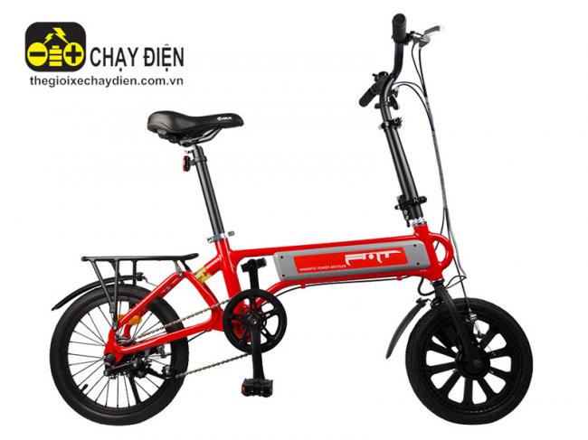 Xe đạp điện gấp FMT TDR1301Z Đỏ