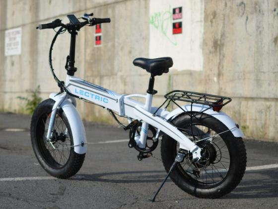 Xe đạp điện gấp Lectric XP: Lốp béo, tốc độ cao, giá hấp dẫn