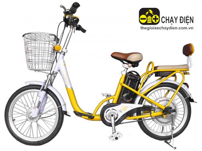 Xe đạp điện Gianya 029 Vàng