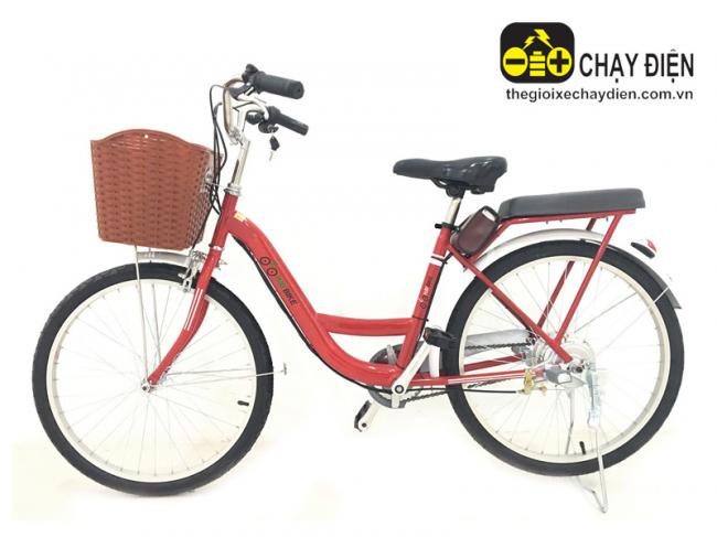 Xe đạp điện Haybike Girl Đỏ