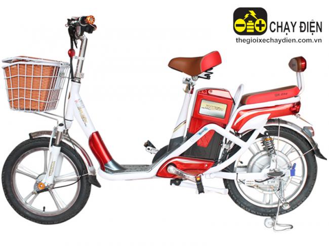 Xe đạp điện Đào khôi Dkbike Hikaru Đỏ