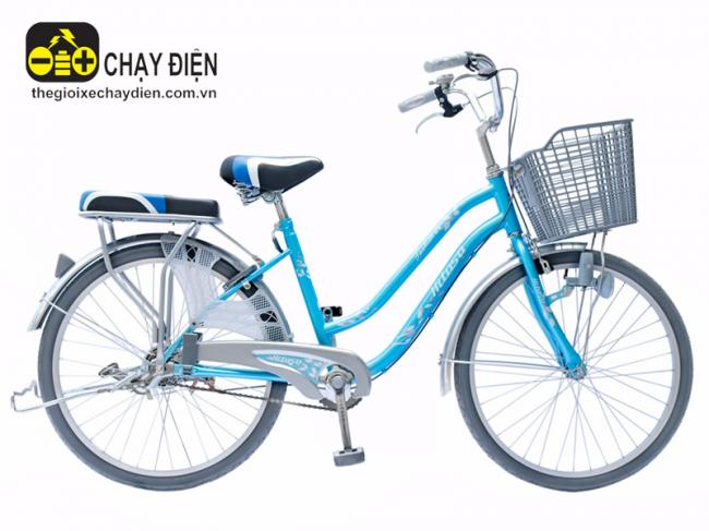 Xe đạp điện Hitasa 580S Xanh da trời