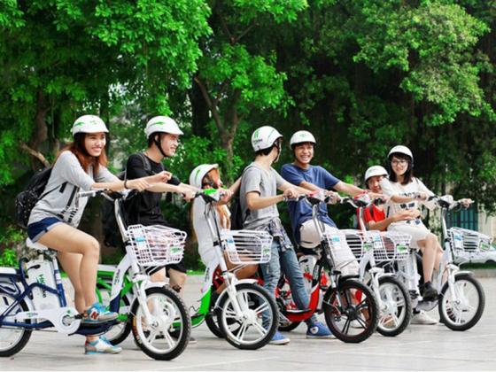 Xe đạp điện Hkbike nhập khẩu Cà Mau
