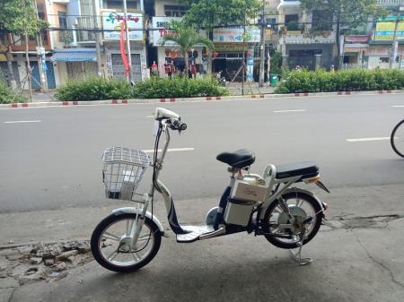 Xe đạp điện Hkbike Zinger Color cũ