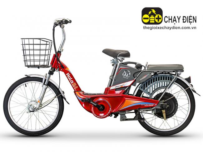 Xe đạp điện Hola E1 Đỏ