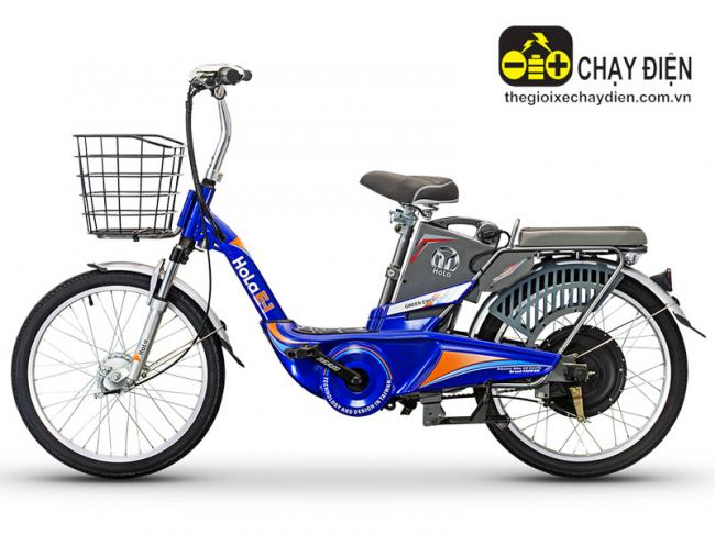 Xe đạp điện Hola E1 Xanh dương