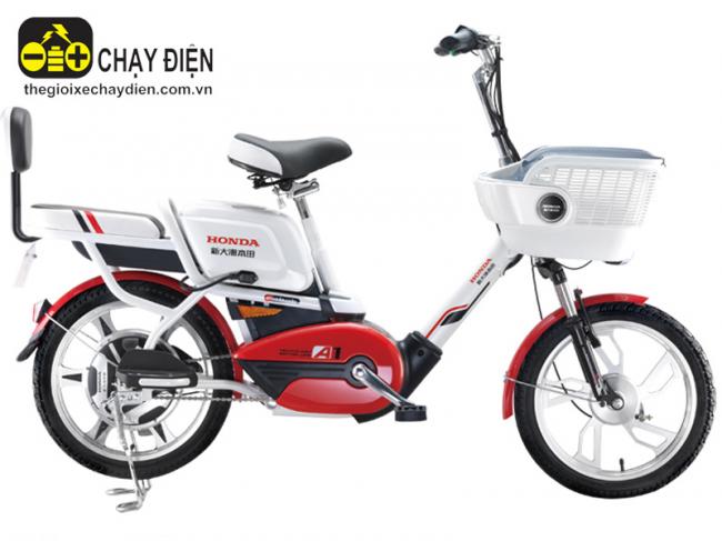 Xe đạp điện Honda A1 Đỏ