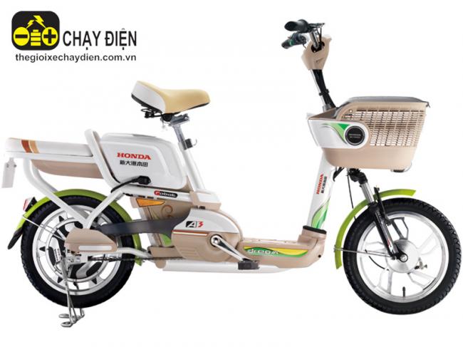 Xe đạp điện Honda A3 Xanh lá