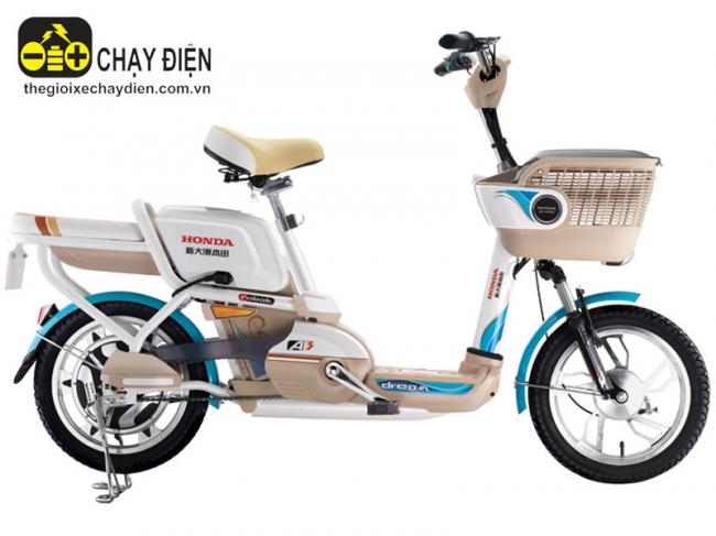Xe đạp điện Honda A3 Xanh da trời