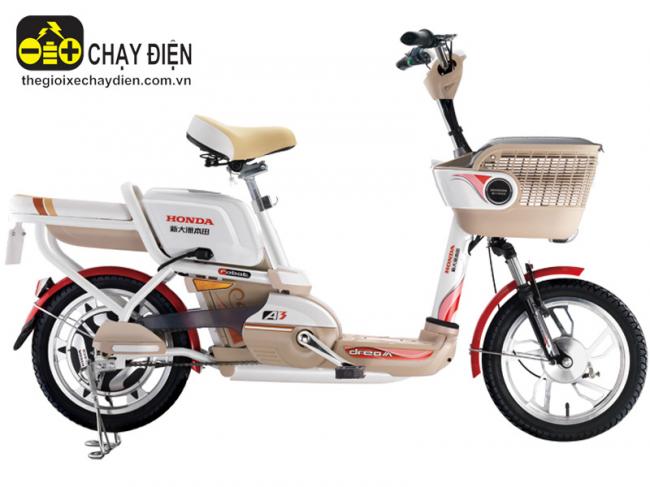 Xe đạp điện Honda A3 Đỏ