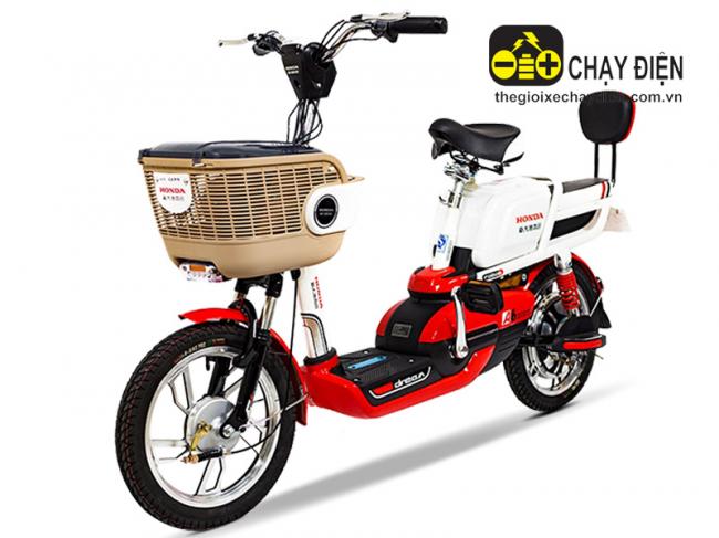 Xe đạp điện Honda A6 Đỏ
