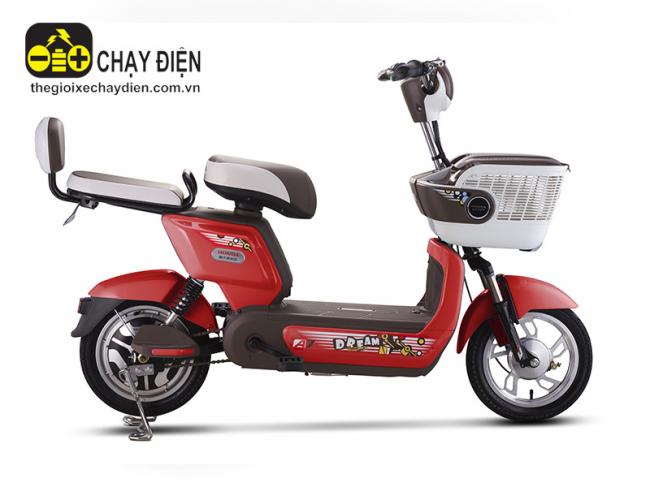 Xe đạp điện Honda A7 Plus Đỏ
