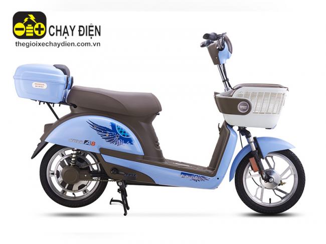 Xe đạp điện Honda A8 Plus Xanh dương