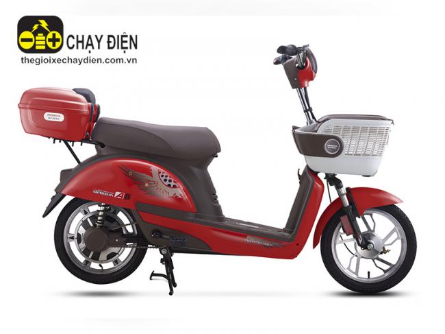 Xe đạp điện Honda A8 Plus Đỏ