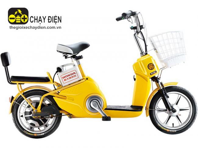 Xe đạp điện Honda Harricane Vàng