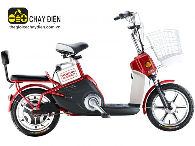 Xe đạp điện Honda Harricane Đỏ