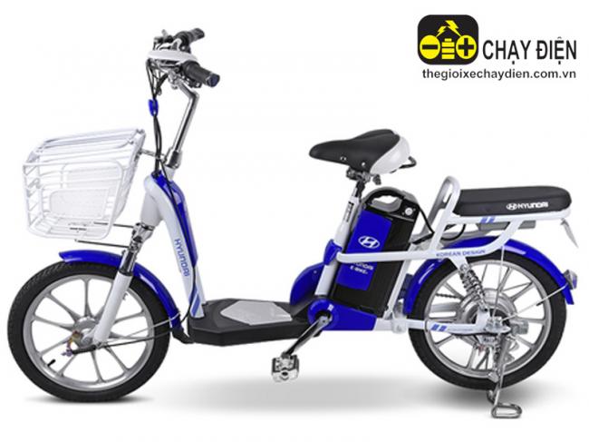 Xe đạp điện Hyundai I-City+ Xanh dương