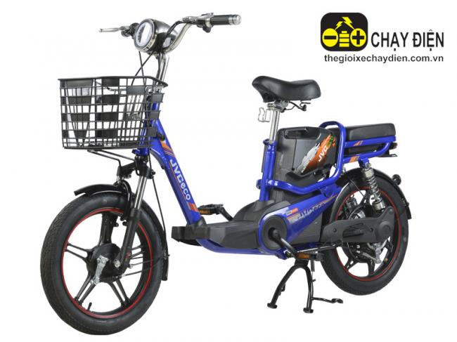 Xe đạp điện JVC eco 01 Xanh dương