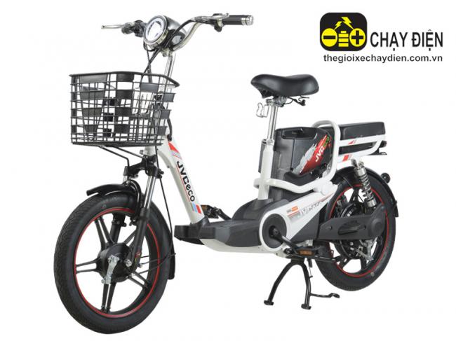 Xe đạp điện JVC eco 01 Trắng