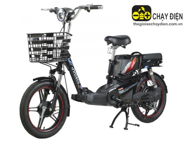 Xe đạp điện JVC eco 01 Đen bóng