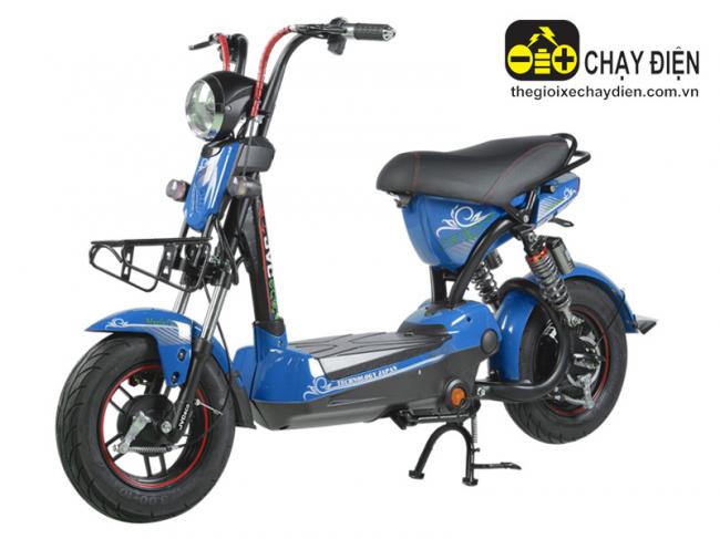 Xe đạp điện JVC eco M12 Xanh dương