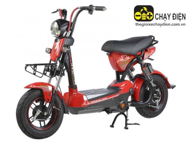 Xe đạp điện JVC eco M12 Đỏ