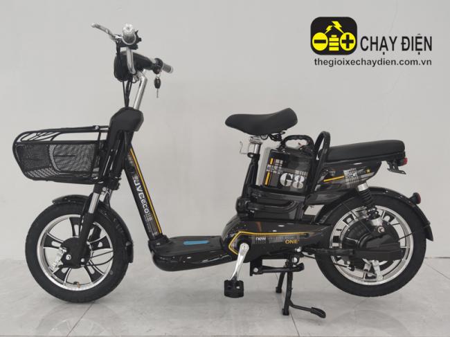 Xe đạp điện JVC G8 16inch Vàng đen