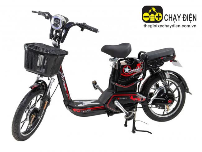 Xe đạp điện Kazuki Jeek Max Đỏ đen