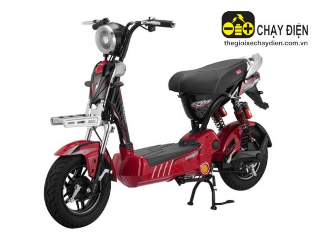 Xe đạp điện Kazuki V3 Đỏ đen