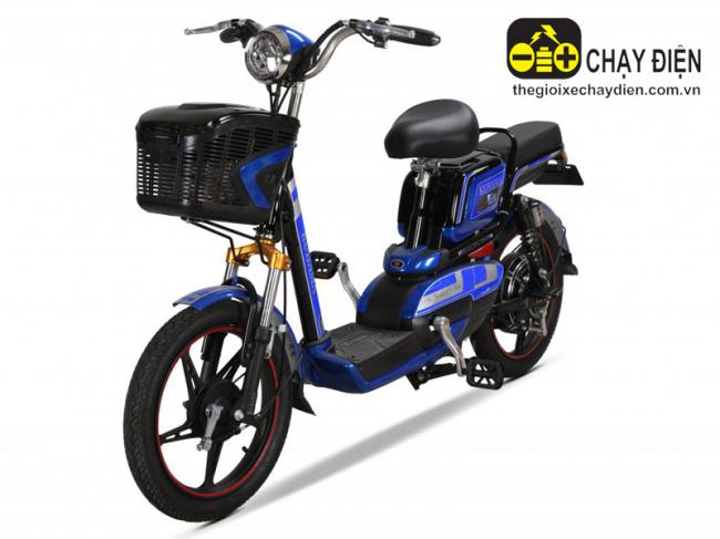 Xe đạp điện Kuhama A8 Xanh dương đen
